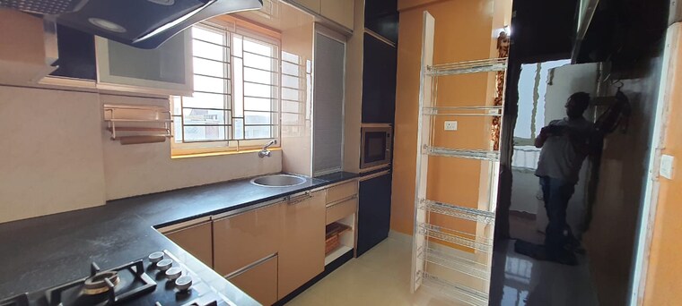 Kitchen, sowparnika-sanvi-phase-ii 2 Bedroom 1256 Sq.Ft. Apartment In Whitefield Bangalore 9367298