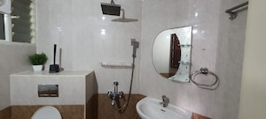 Bathroom in 2 BHK Apartment at Sowparnika Sanvi Phase II, Whitefield – for Rent