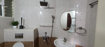 Bathroom in 2 BHK Apartment at Sowparnika Sanvi Phase II, Whitefield – for Rent
