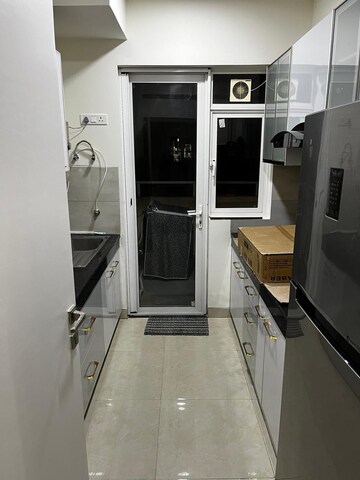 Kitchen in 2 BHK Apartment at M3M Marina, Sector 68 – for Rent