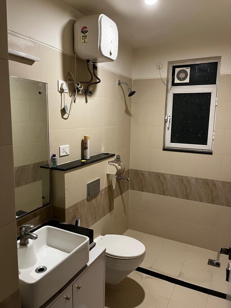 Bathroom, m3m-marina 2 Bedroom 1330 Sq.Ft. Apartment In Sector 68 Gurgaon 9367414
