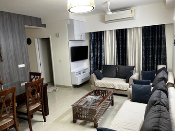 Living Room in 2 BHK Apartment at M3M Marina, Sector 68 – for Rent