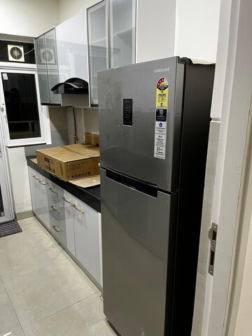 Kitchen in 2 BHK Apartment at M3M Marina, Sector 68 – for Rent