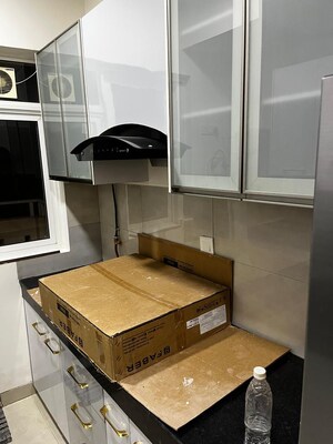 Kitchen in 2 BHK Apartment at M3M Marina, Sector 68 – for Rent