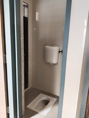 Bathroom in 1 BHK Apartment at MM Valley, Mumbra – for Sale