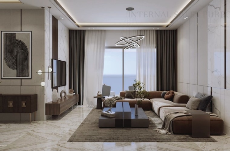 Living Room, katraj kondhwa road 2 Bedroom 835 Sq.Ft. Apartment In Katraj Kondhwa Road Pune 9367477