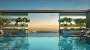 Swimming Pool in 2 BHK Apartment at Katraj Kondhwa Road – for Sale