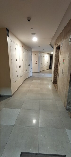 Building Lobby in 3 BHK Apartment at L&T Emerald Isle, Powai – for Rent