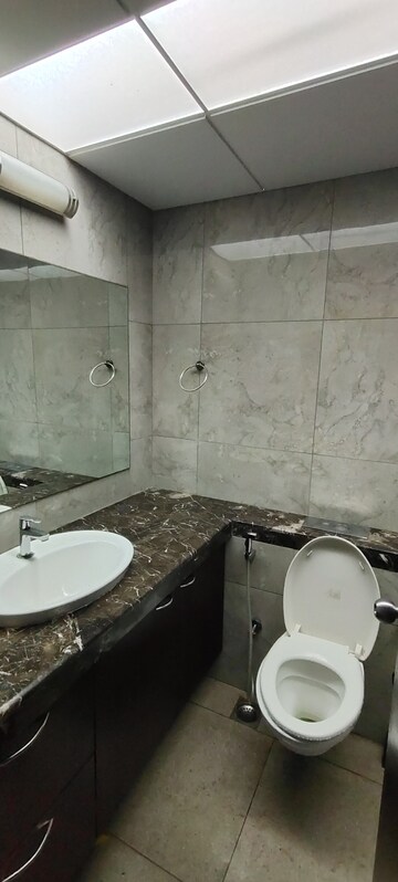 Attached Bathroom in 3 BHK Apartment at L&T Emerald Isle, Powai – for Rent