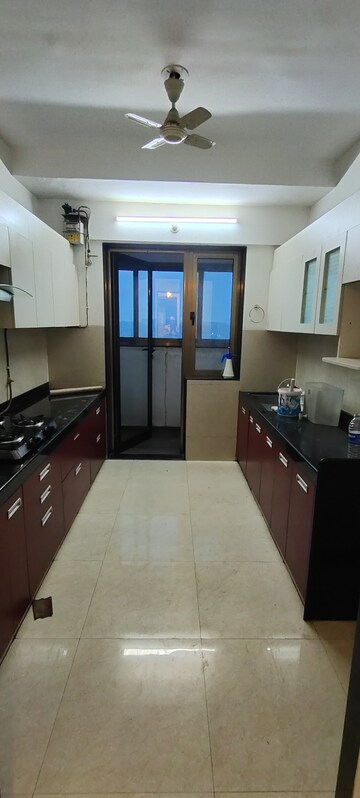 Kitchen in 3 BHK Apartment at L&T Emerald Isle, Powai – for Rent
