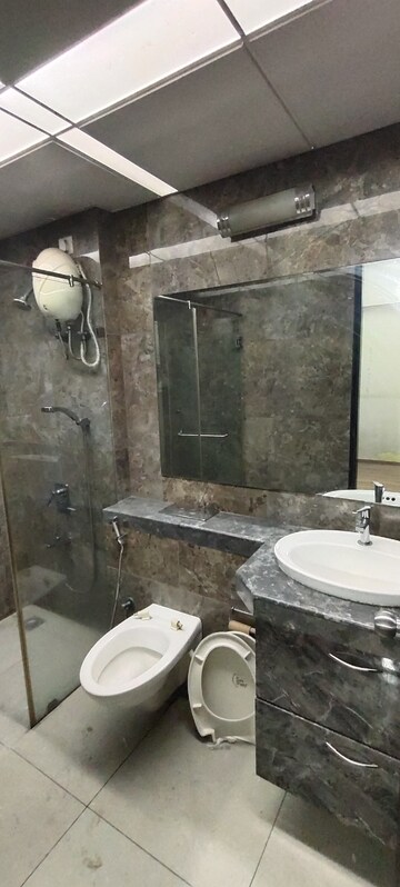 Attached Bathroom in 3 BHK Apartment at L&T Emerald Isle, Powai – for Rent