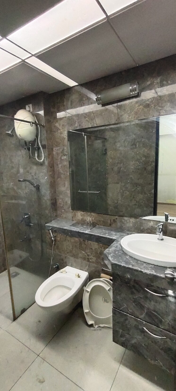 Attached Bathroom, l-t-emerald-isle 3 Bedroom 1470 Sq.Ft. Apartment In Powai Mumbai 9367524