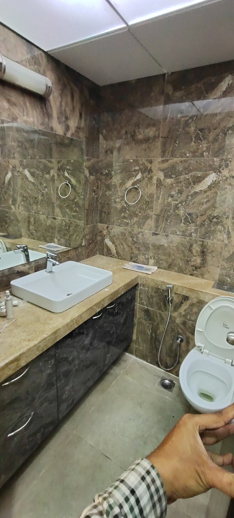 Attached Bathroom, l-t-emerald-isle 3 Bedroom 1470 Sq.Ft. Apartment In Powai Mumbai 9367524