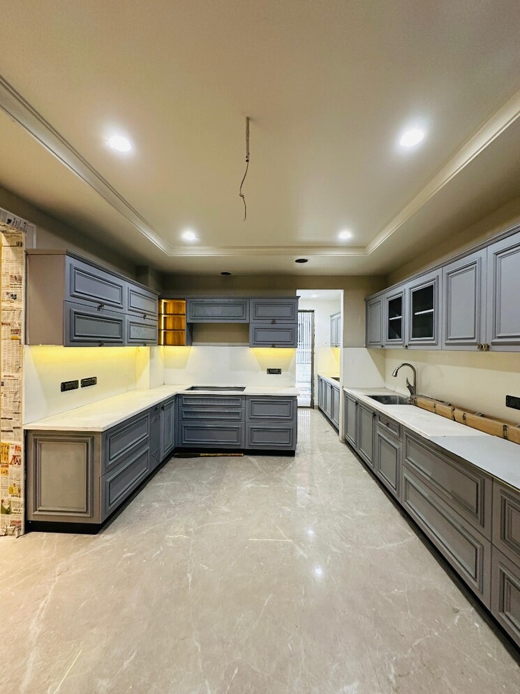 Kitchen, sector 85 4 Bedroom 530 Sq.Yd. Builder Floor In Sector 85 Faridabad 9367581