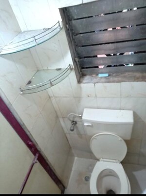 Bathroom in 1 BHK Apartment at Shreeji Park Bhayandar, Bhayandar East – for Rent