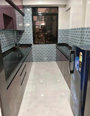 Kitchen in 1 BHK Apartment at Shreeji Park Bhayandar, Bhayandar East – for Rent