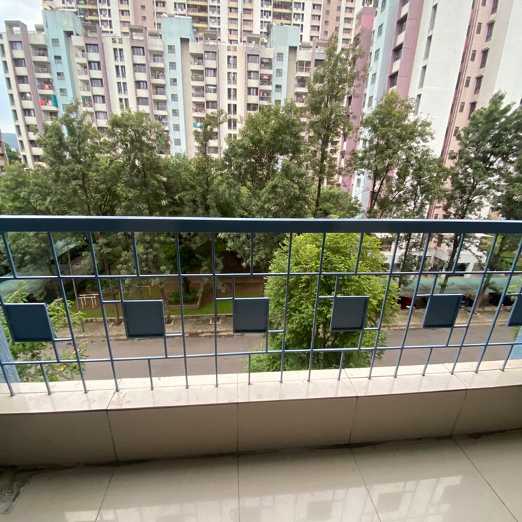 Balcony, nanded-city-mangal-bhairav 1 Bedroom 550 Sq.Ft. Apartment In Nanded Pune 9367632