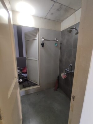Bathroom in 2 BHK Apartment at Vijay Orovia, Ghodbunder Road – for Rent