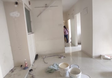 Living Room in 2 BHK Apartment at Vijay Orovia, Ghodbunder Road – for Rent