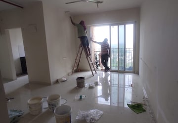 Living Room in 2 BHK Apartment at Vijay Orovia, Ghodbunder Road – for Rent