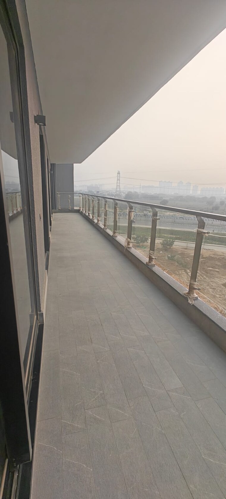 Balcony, krisumi-waterfall-suites 3 Bedroom 1960 Sq.Ft. Apartment In Sector 36a Gurgaon 9367526