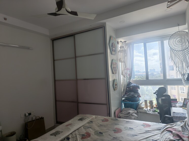 Bedroom, bhartiya-nikoo-homes-phase-2 2 Bedroom 1040 Sq.Ft. Apartment In Thanisandra Main Road Bangalore 9367675
