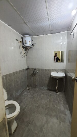 Bathroom in 2 BHK Apartment at Green Earth Atrium, Whitefield – for Rent