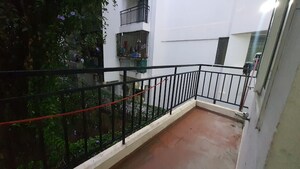 Balcony in 2 BHK Apartment at Green Earth Atrium, Whitefield – for Rent