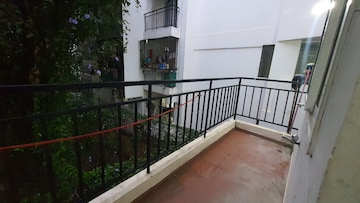 Balcony in 2 BHK Apartment at Green Earth Atrium, Whitefield – for Rent