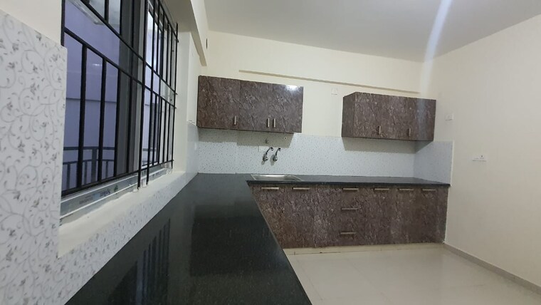 Kitchen, green-earth-atrium 2 Bedroom 1326 Sq.Ft. Apartment In Whitefield Bangalore 9367522
