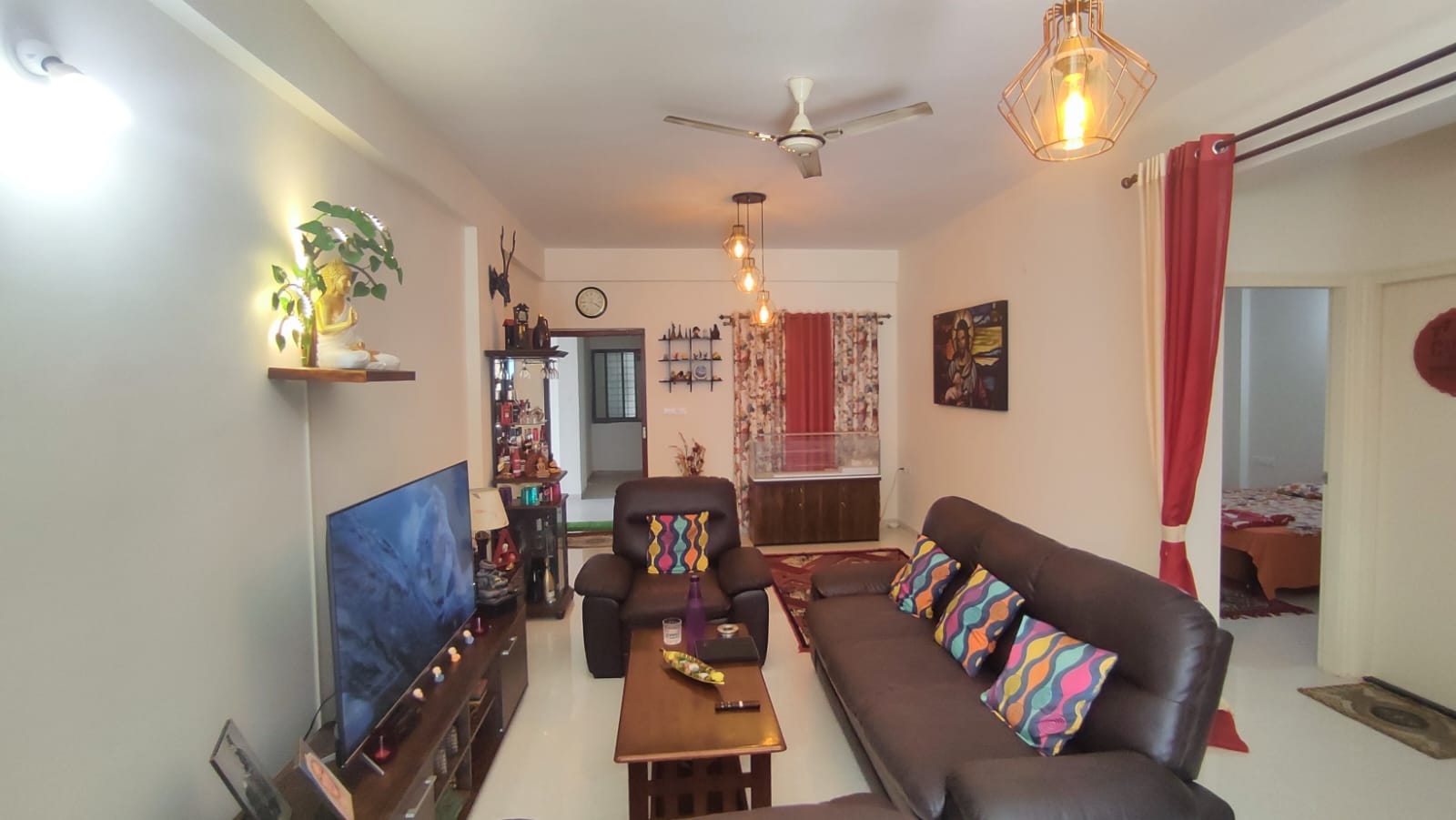 2 BHK Apartment For Rent in Horamavu