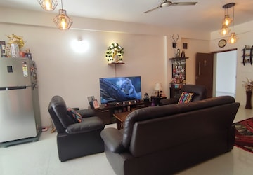 Living Room in 2 BHK Apartment at Horamavu – for Rent