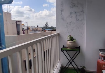 Balcony in 2 BHK Apartment at Horamavu – for Rent