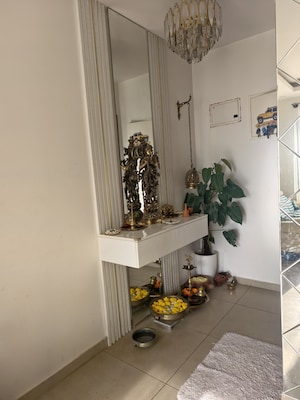  2 BHK Apartment at Bhartiya Nikoo Homes Phase 2, Thanisandra Main Road – for Sale