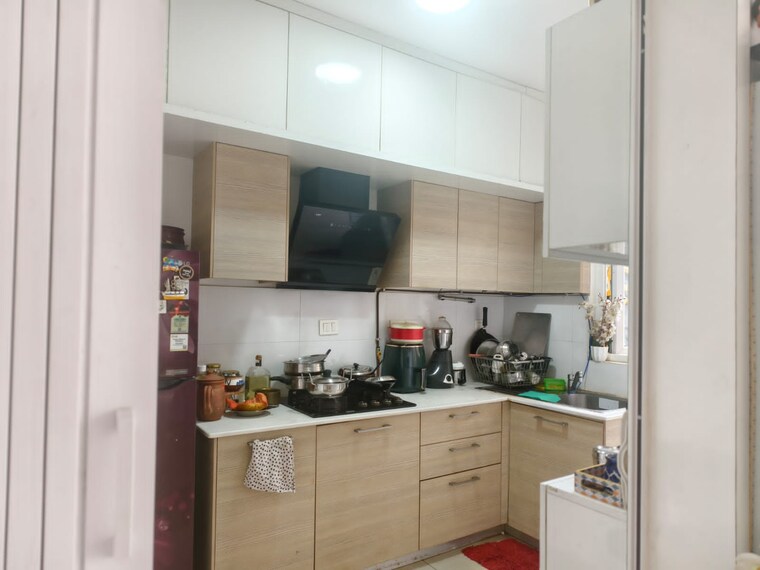 Kitchen, bhartiya-nikoo-homes-phase-2 2 Bedroom 1040 Sq.Ft. Apartment In Thanisandra Main Road Bangalore 9367675