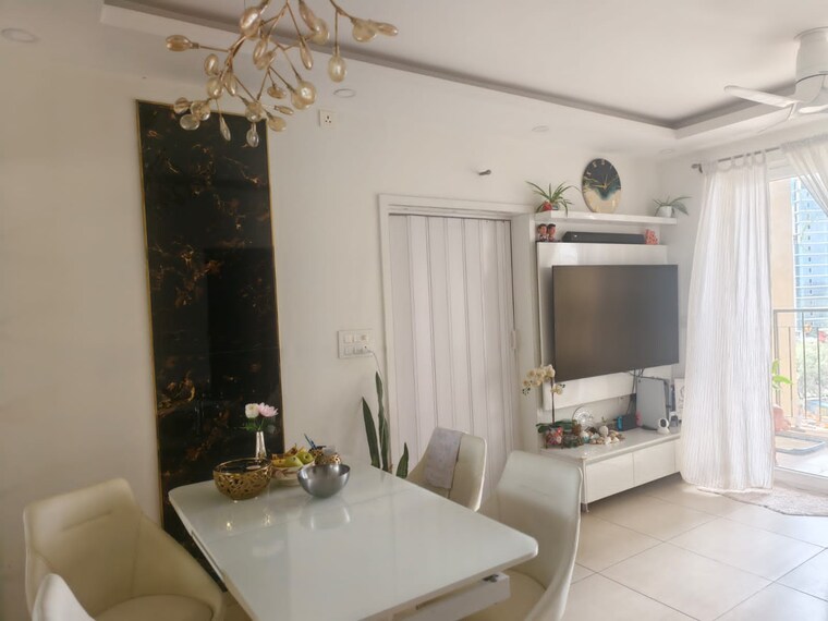 Living Room, bhartiya-nikoo-homes-phase-2 2 Bedroom 1040 Sq.Ft. Apartment In Thanisandra Main Road Bangalore 9367675