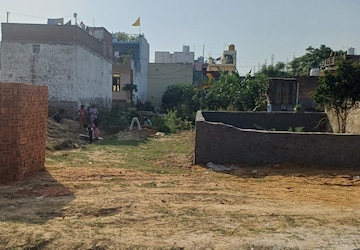 Plot – Exterior View View at Jewar - for Sale