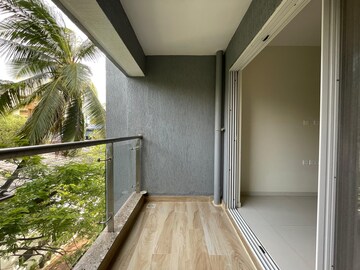 Balcony in 3 BHK Apartment at Wadhwa Dukes Horizon, Chembur – for Rent