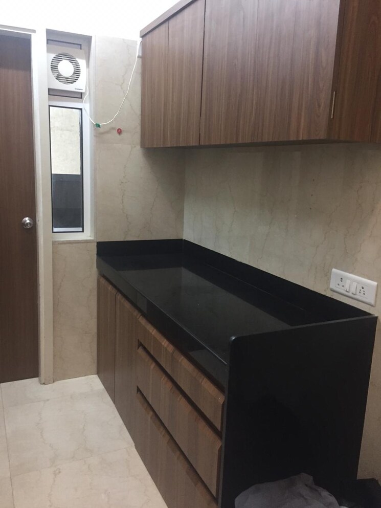 Kitchen, lnt-crescent-bay-t5 3 Bedroom 1041 Sq.Ft. Apartment In Parel Mumbai 9367533