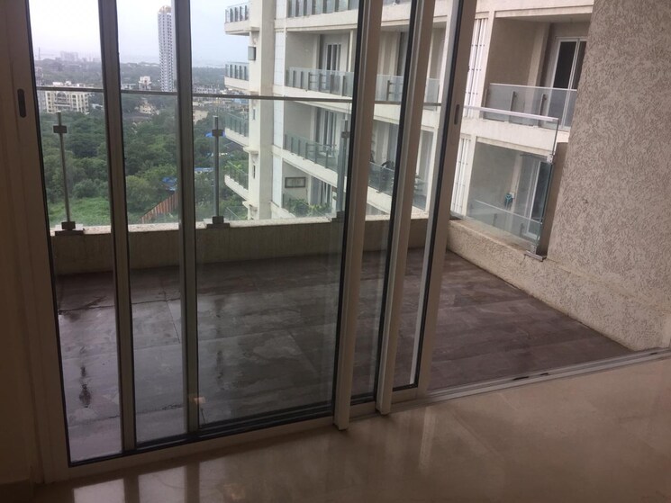 Balcony, lnt-crescent-bay-t5 3 Bedroom 1041 Sq.Ft. Apartment In Parel Mumbai 9367533