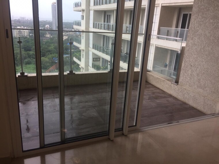 Balcony, lnt-crescent-bay-t5 3 Bedroom 1041 Sq.Ft. Apartment In Parel Mumbai 9367533