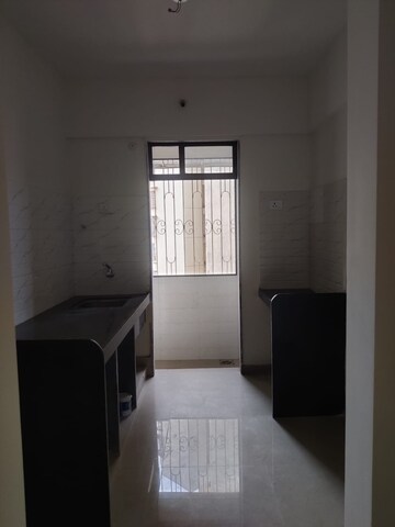Kitchen in 1 BHK Apartment at Shree Vaishnavi Heights, Owale – for Rent