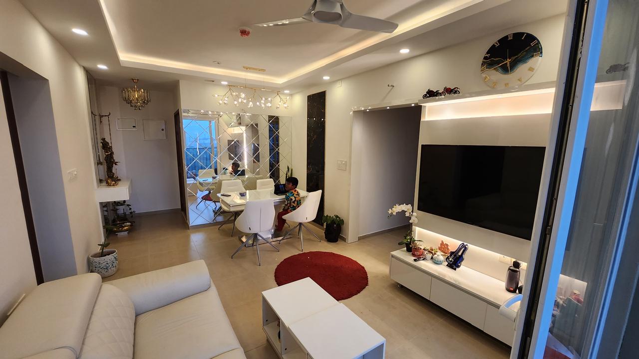 2 BHK Apartment For Sale in Bhartiya Nikoo Homes Phase 2