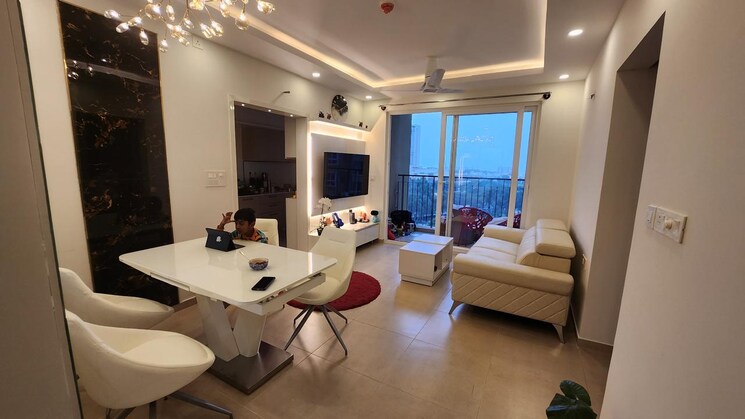 Living Room, bhartiya-nikoo-homes-phase-2 2 Bedroom 1040 Sq.Ft. Apartment In Thanisandra Main Road Bangalore 9367675