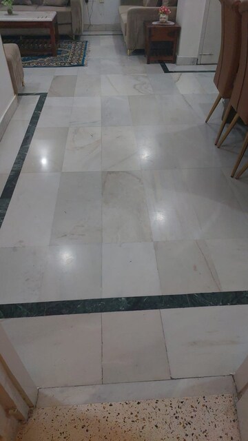 Living Room in 6 BHK Penthouse at Omaxe Putting Greens, Omega Ii Greater Noida – for Sale