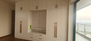 Bathroom in 3 BHK Apartment at Krisumi Waterfall Residences, Sector 36a – for Rent