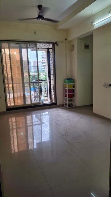 Living Room in 1 BHK Apartment at Lakhani Oasis, Ulwe – for Rent