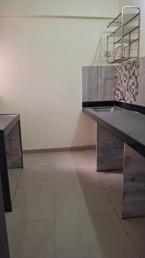 Kitchen in 1 BHK Apartment at Lakhani Oasis, Ulwe – for Rent