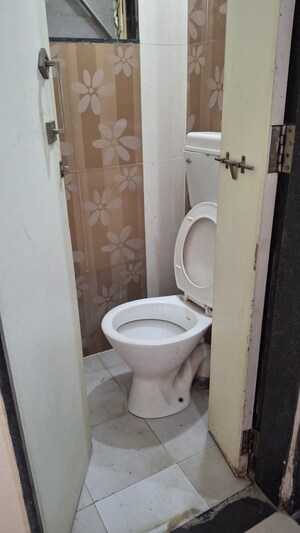 Bathroom in 1 BHK Apartment at Lakhani Oasis, Ulwe – for Rent