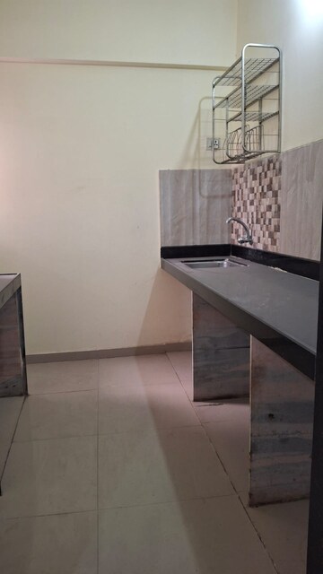 Kitchen in 1 BHK Apartment at Lakhani Oasis, Ulwe – for Rent